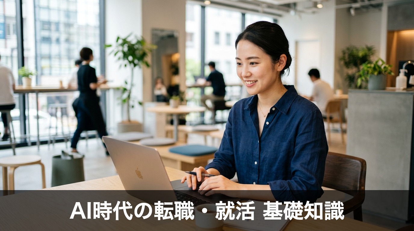 AI時代の仕事ナビ　AI時代就職・転職基礎知識