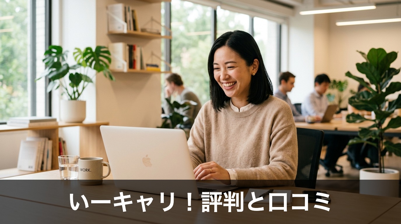 いーキャリ！の評判・口コミ【2026年最新】AI活用講座と補助金の実態、向いている人をまとめました